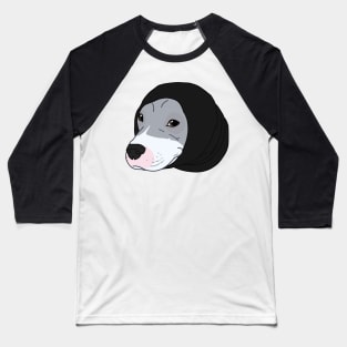 babushka (black) Baseball T-Shirt